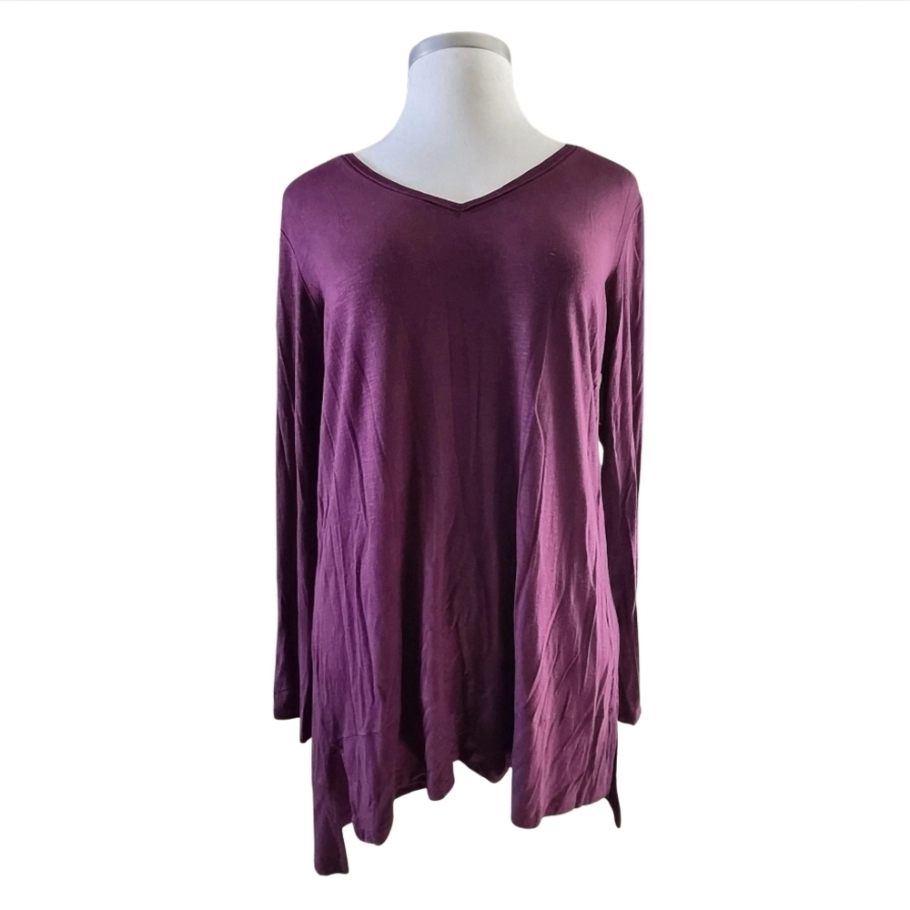 Anthro Hi-Lo Hem Tunic Top